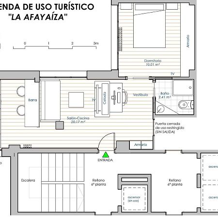 La Afayaiza Apartment Oviedo Bagian luar foto