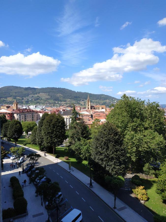 La Afayaiza Apartment Oviedo Bagian luar foto
